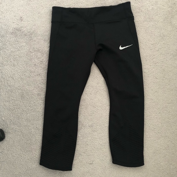 NWOT Nike 7/8 Dri-Fit Tights - Picture 1 of 6